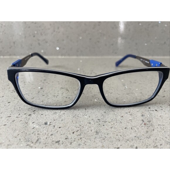 Sketchers Kids Eyeglass Frames Only SE1131 090 50-16-130 black square full rim - Picture 1 of 16